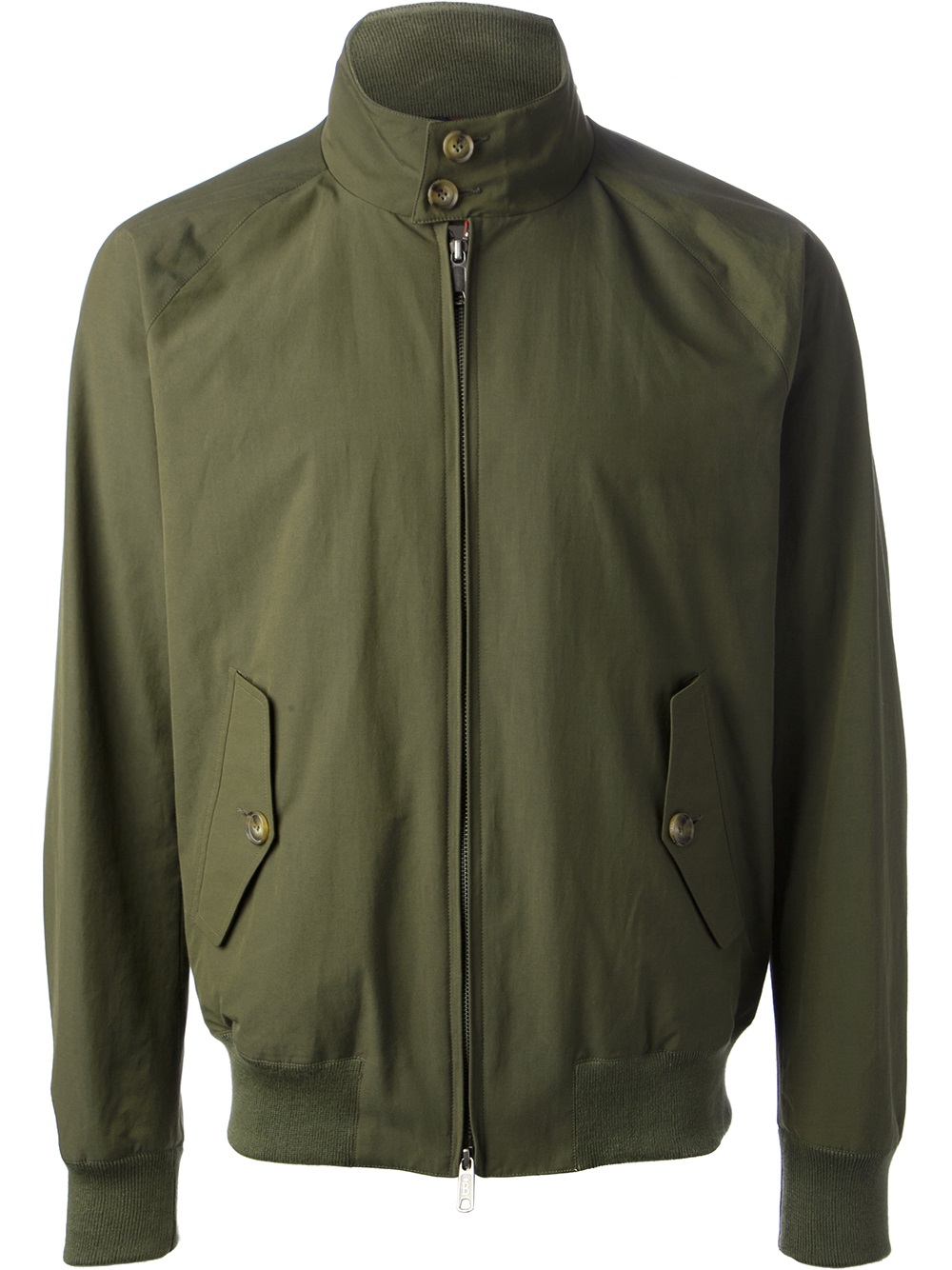 Baracuta 'G9' Harrington Jacket in Green for Men | Lyst