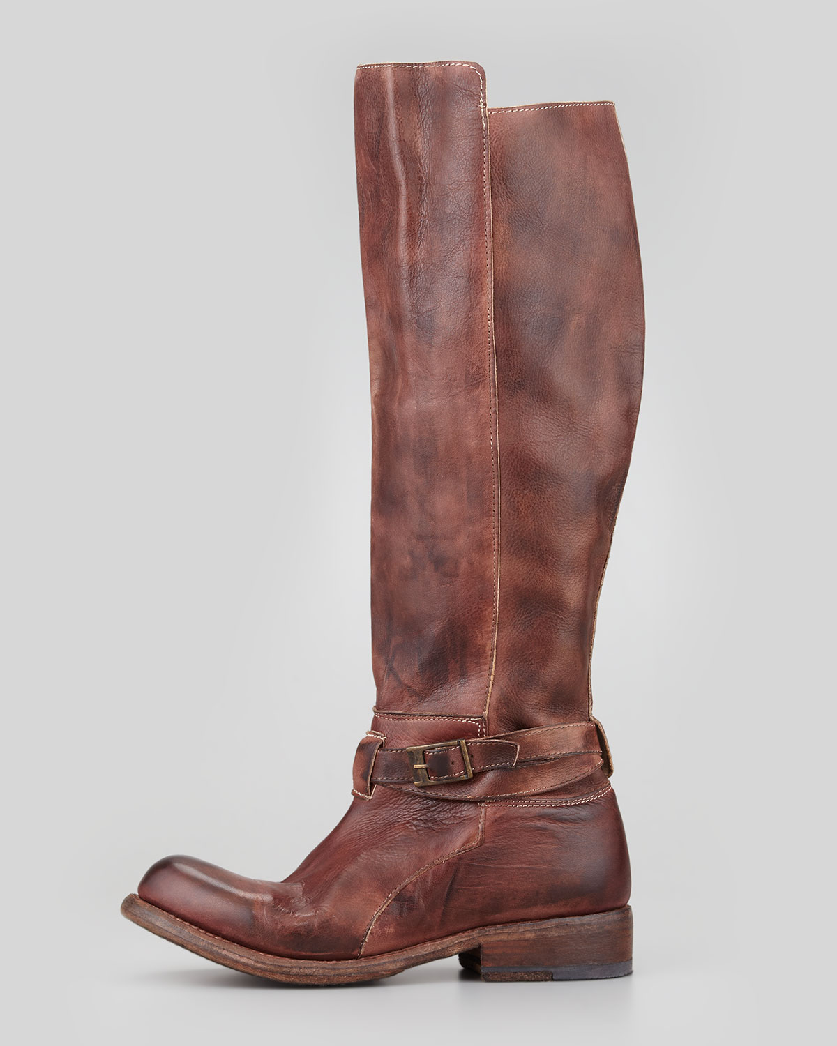 bed stu bristol rustic boot teak in brown | lyst bed stu bristol rustic boot teak in brown | lyst