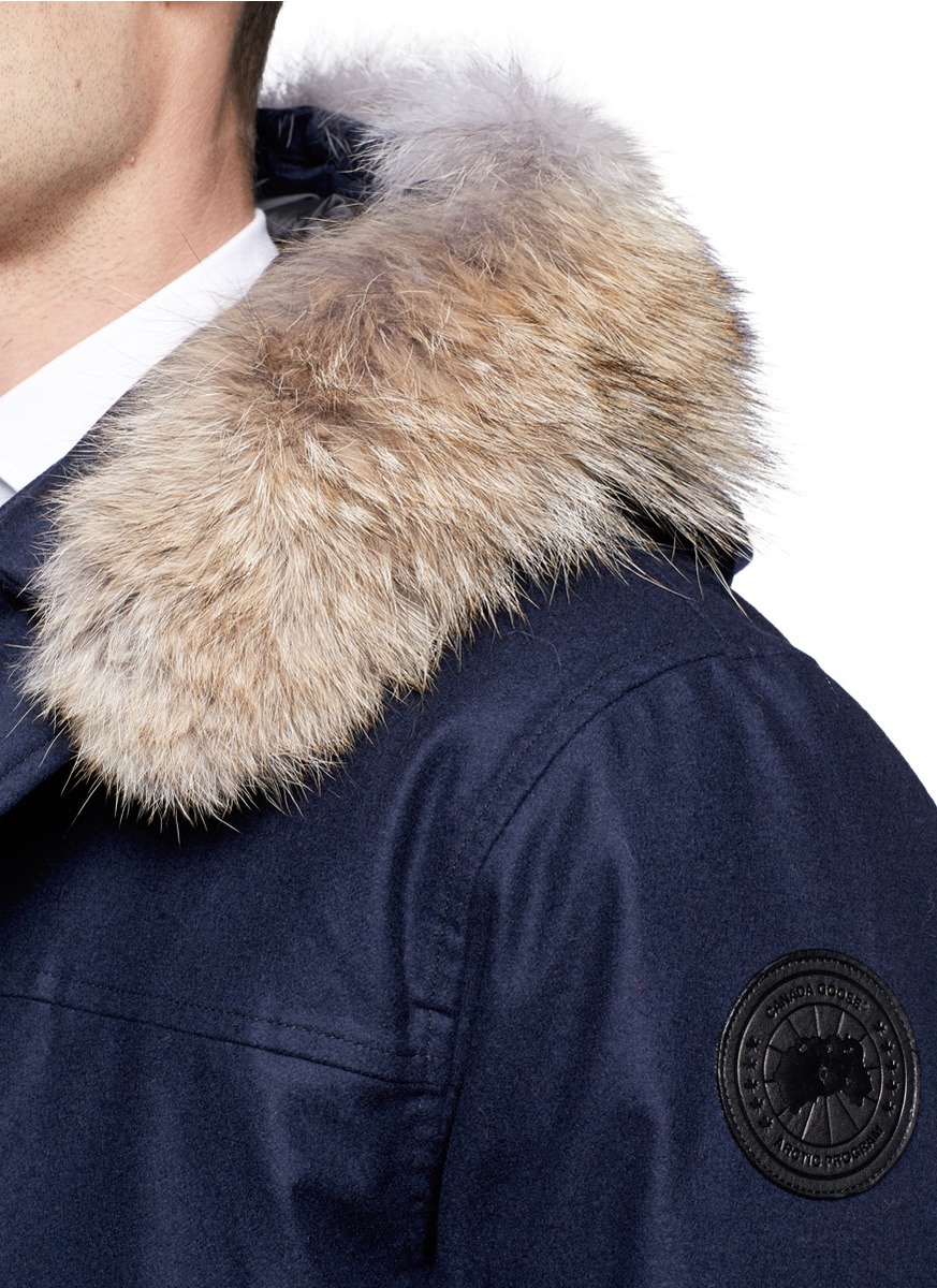 canada goose como