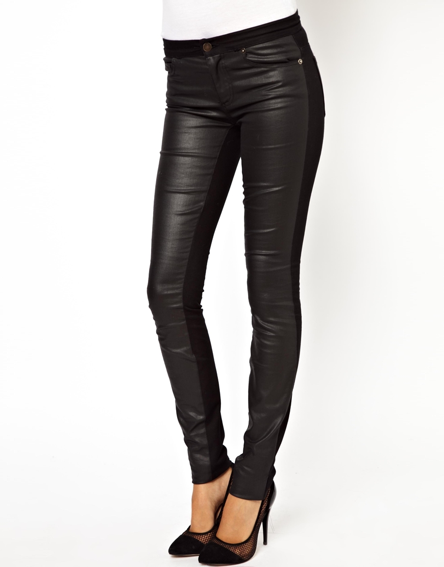 After we find it: black coated jeans from Gap are a fashion favorite for a stylish look. Find black coated jeans in the latest designs and the hottest colors of the season.