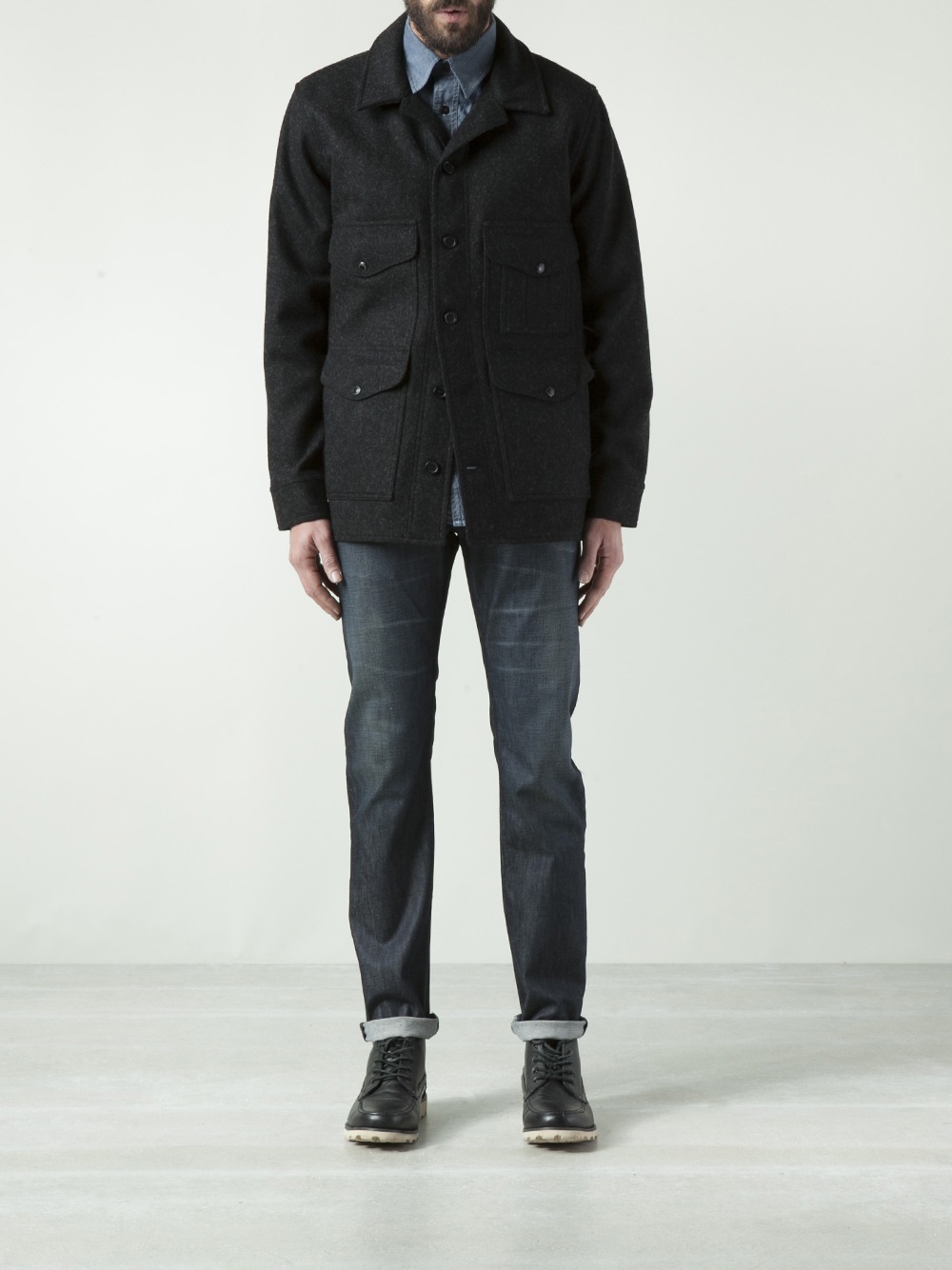 filson mackinaw jacket