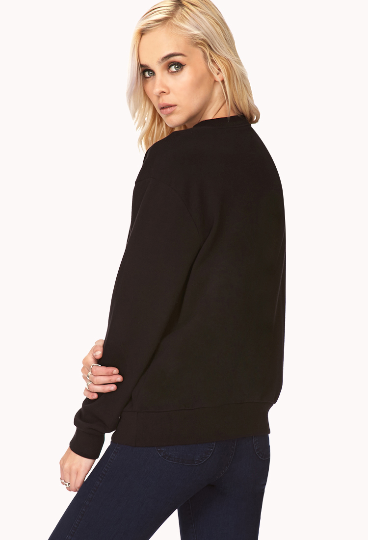 forever 21 shark sweatshirt