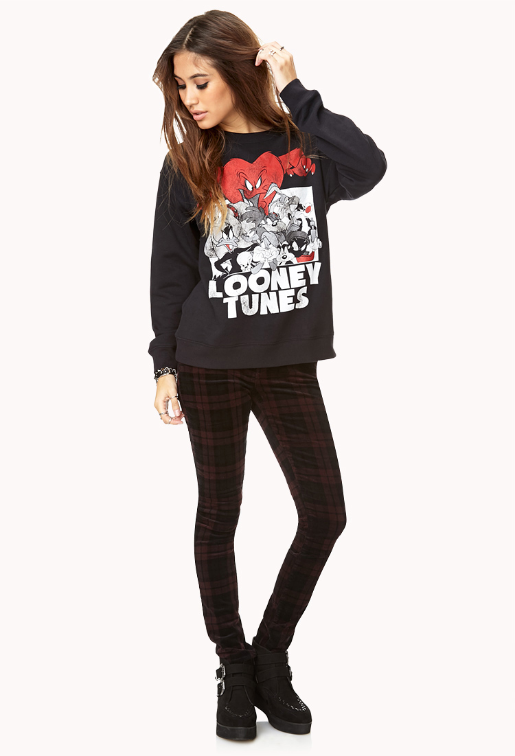 looney tunes sweatshirt forever 21