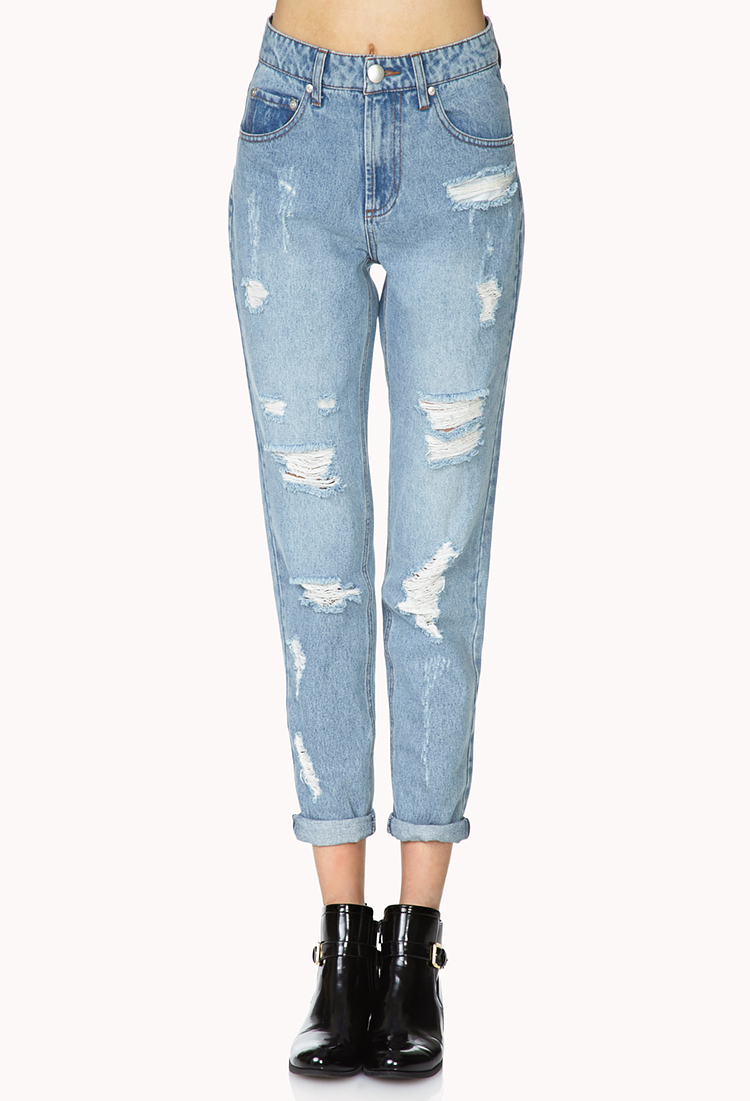 ripped jeans for womens forever 21