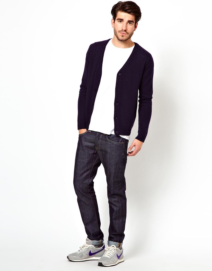 navy blue jumpers mens