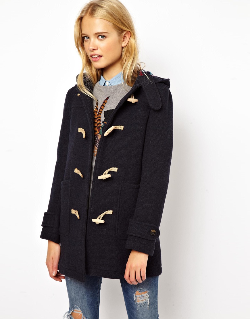 Jack Wills Navy Coat | vlr.eng.br