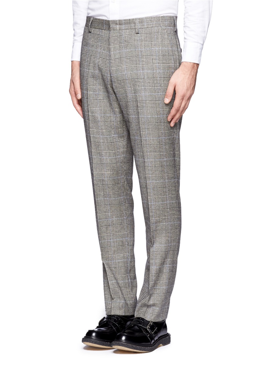 Lyst J.crew Ludlow Slim Suit Pant In Prince Of Wales Glen Plaid