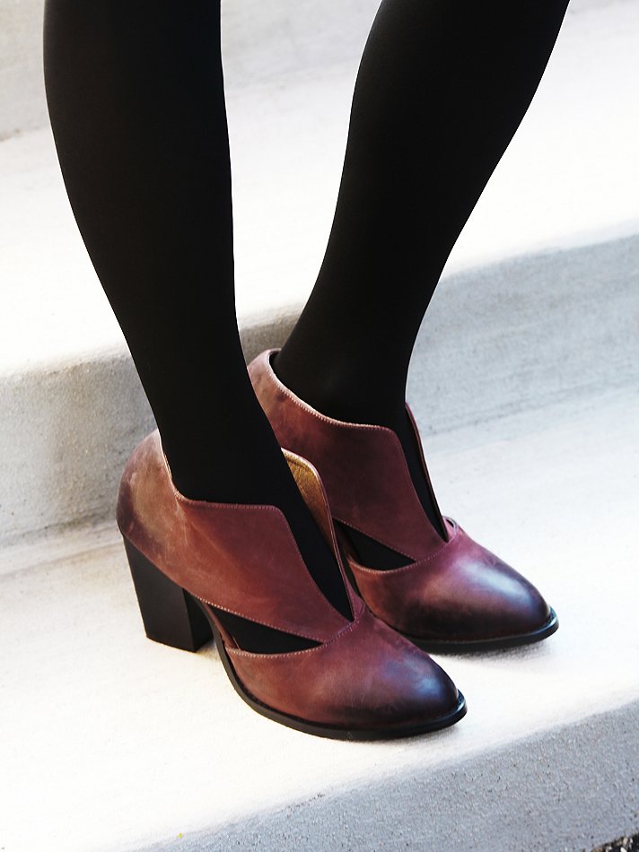 free people cut out bootie