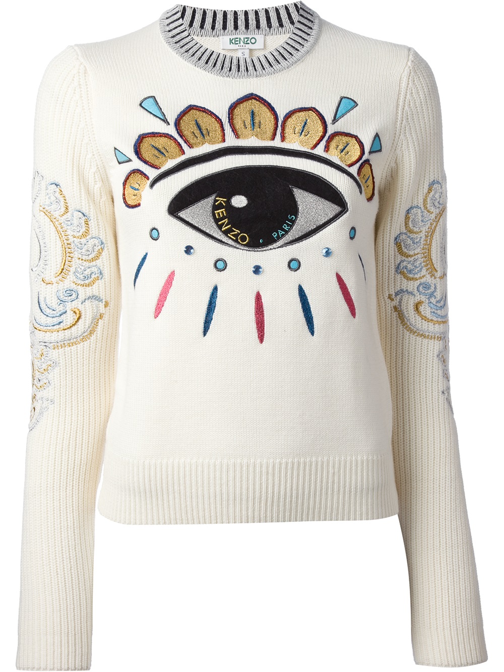 kenzo knitted sweater