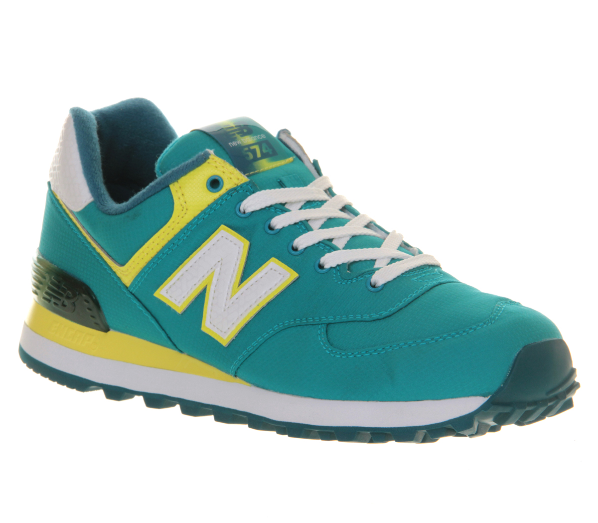 new balance turquoise and black