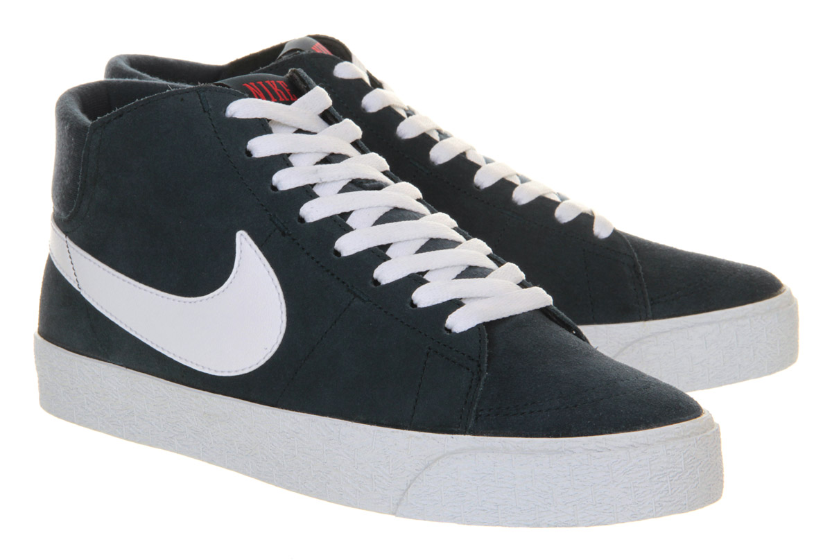 navy blue blazers nike