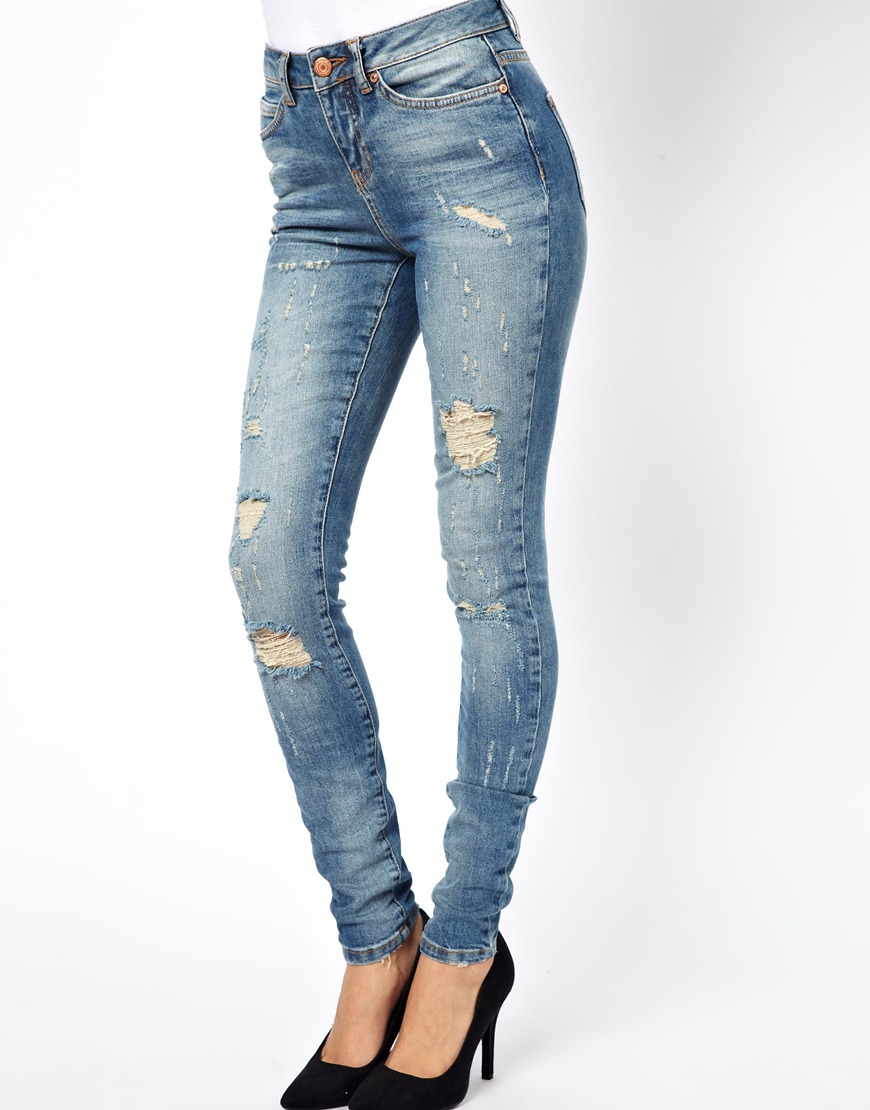 noisy may jeans lucy