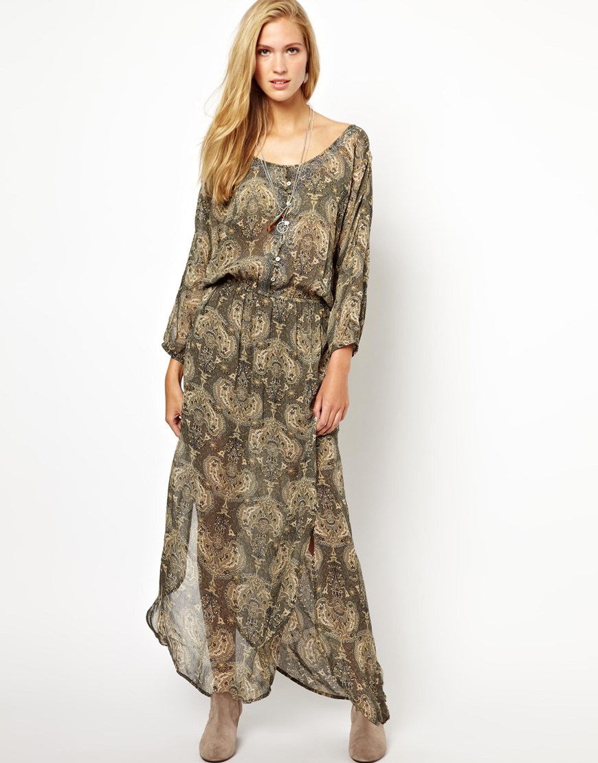 pepe jeans maxi dress