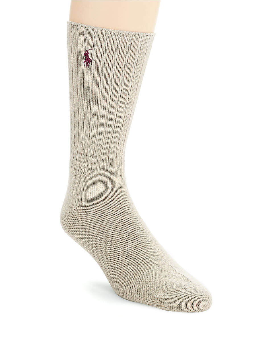 polo socks crew