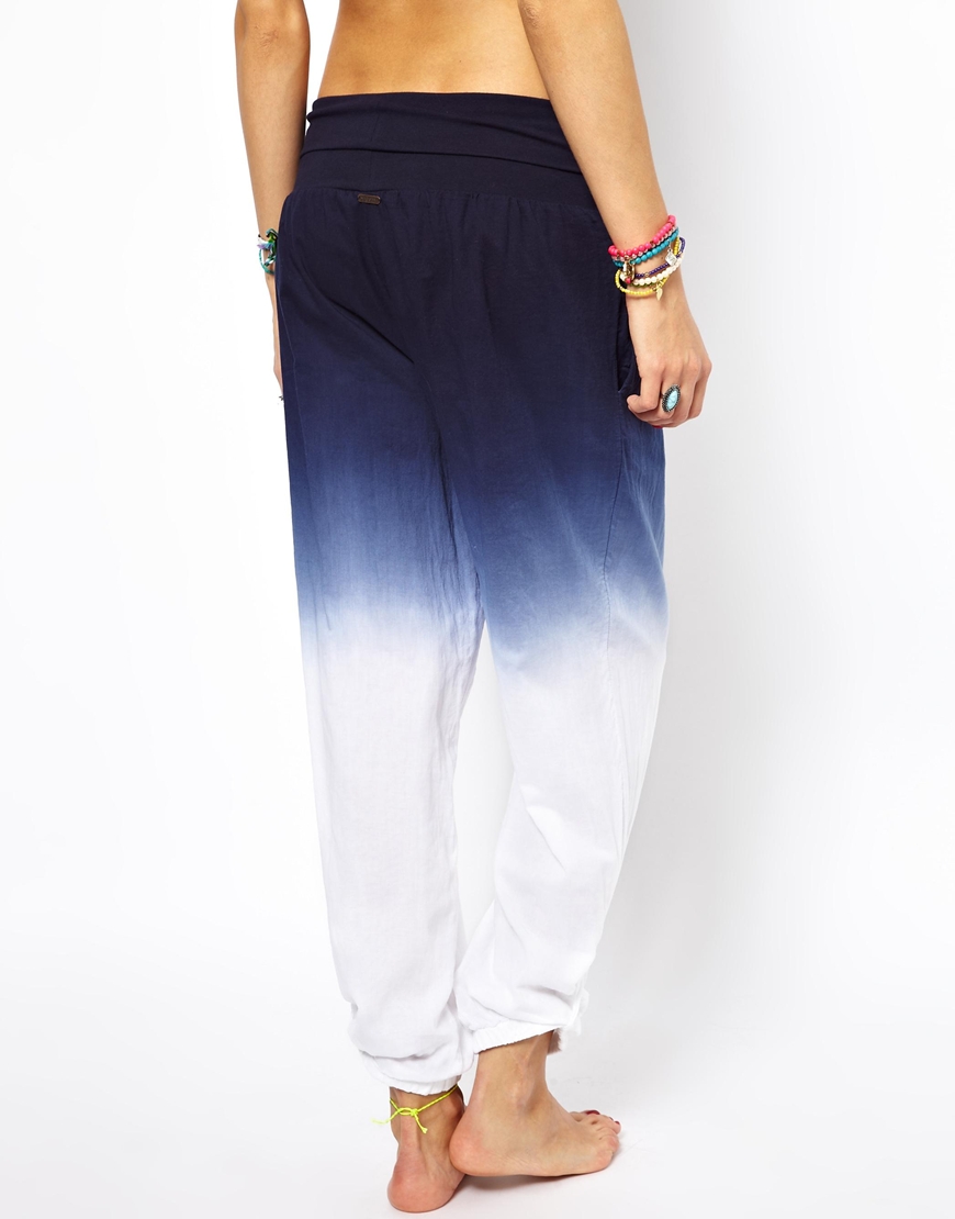 beach cotton pants