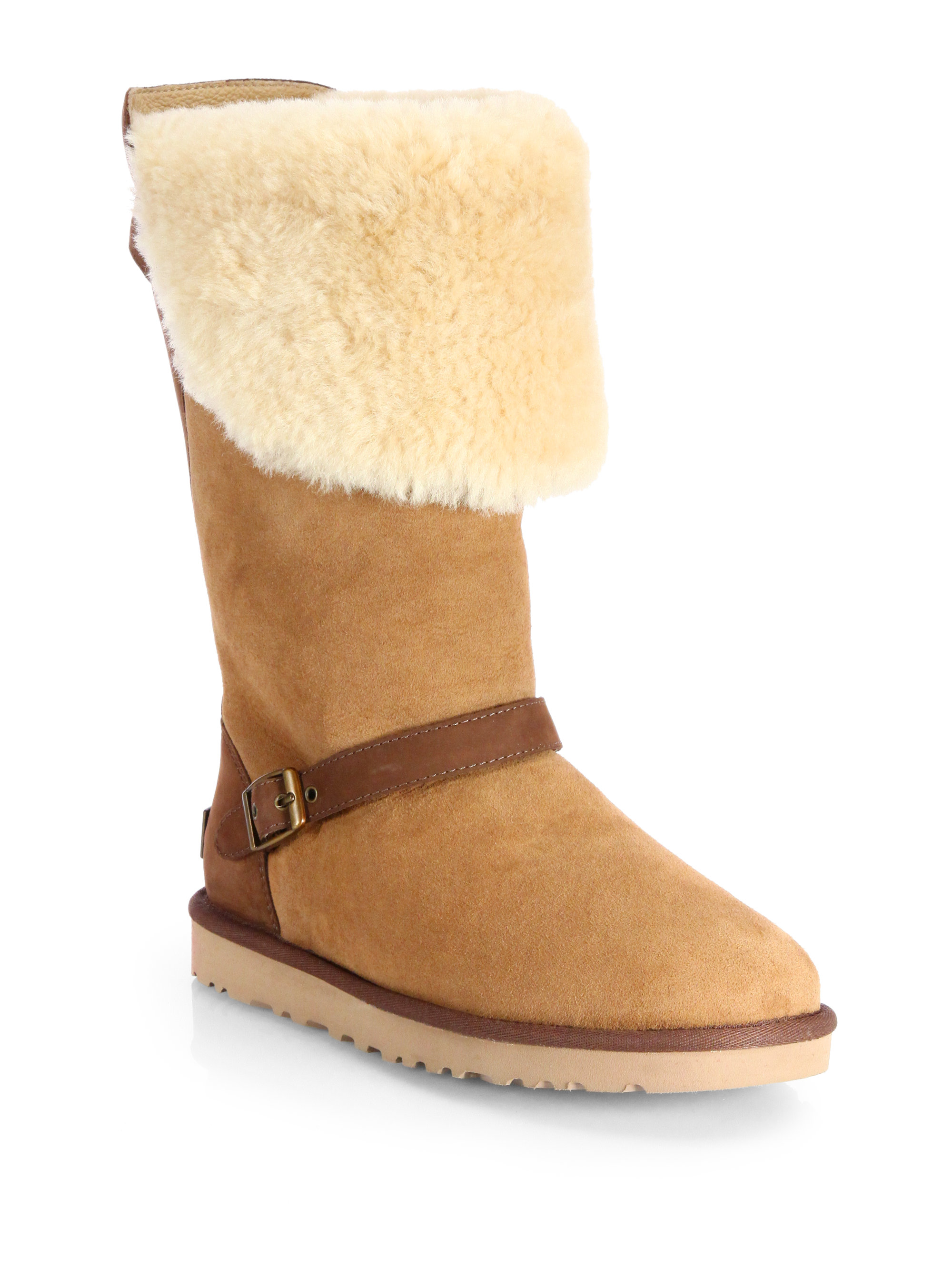 ugg brown suede boots