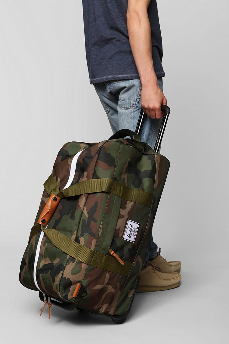 herschel wheelie outfitter travel duffle