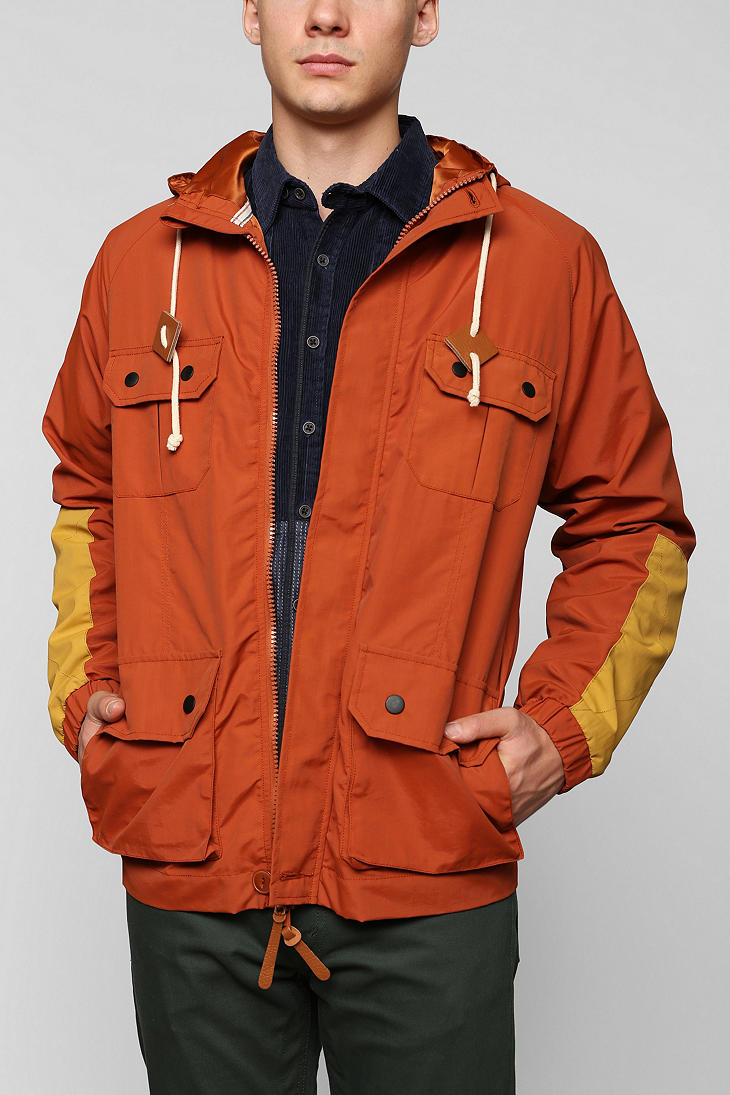 orange field jacket