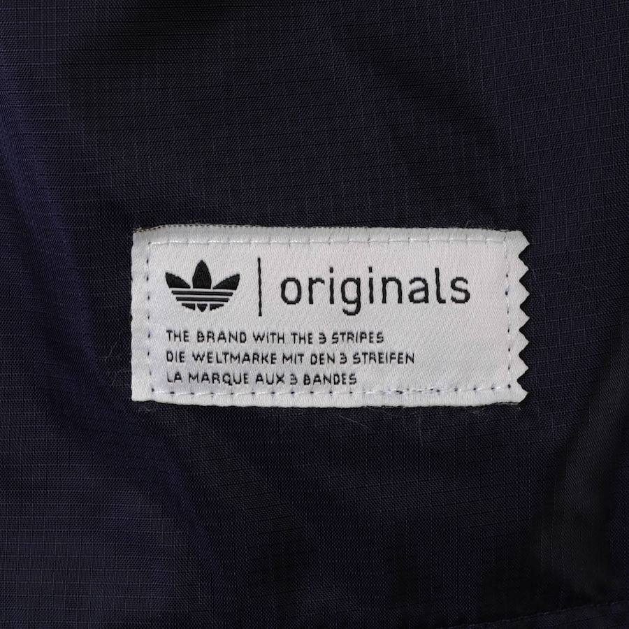 adidas Originals Printed Windbreaker Jacket in Navy (Blue) for Men - Lyst