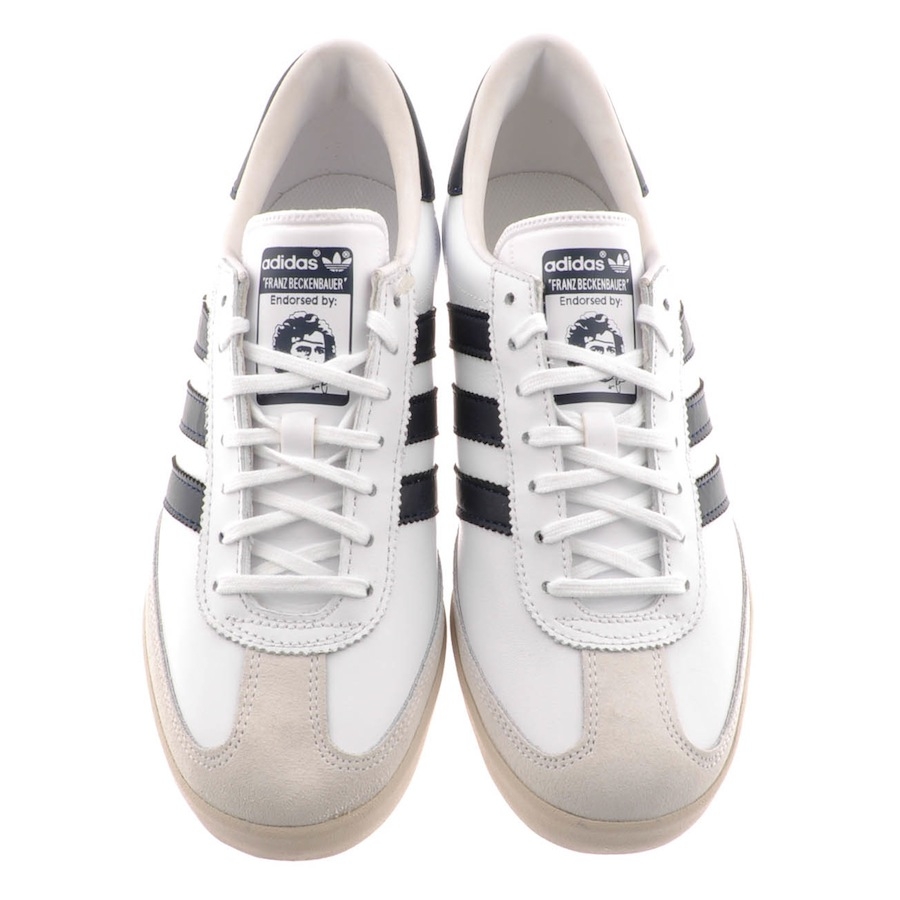 adidas Originals Beckenbauer Trainers in White for Men | Lyst UK