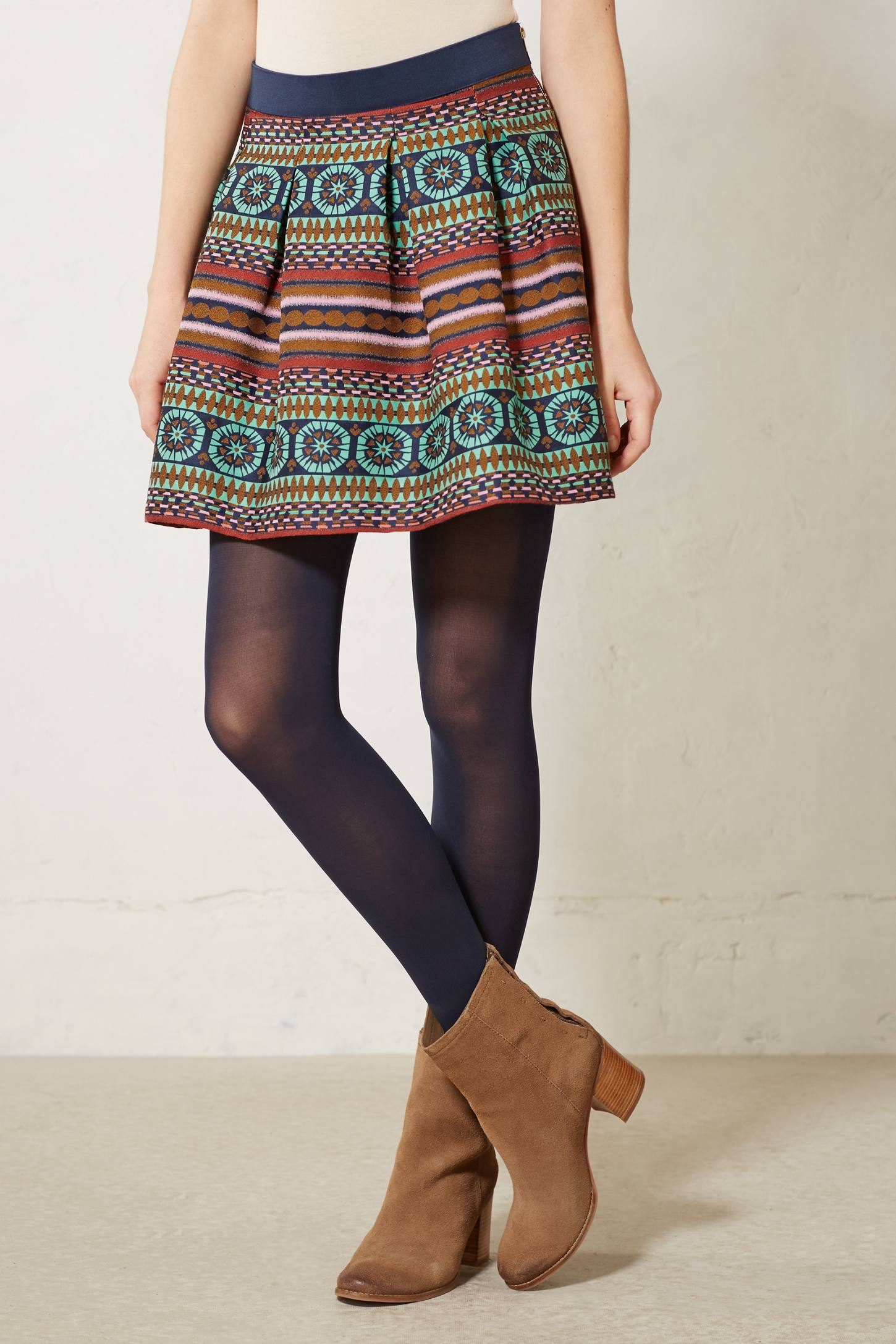 Lyst Anthropologie Iremel Brocade Skirt