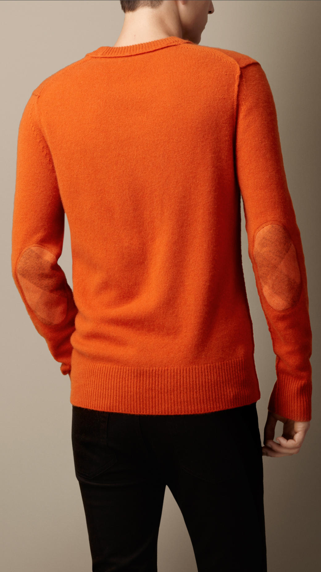 Burberry Orange Sweater 2025