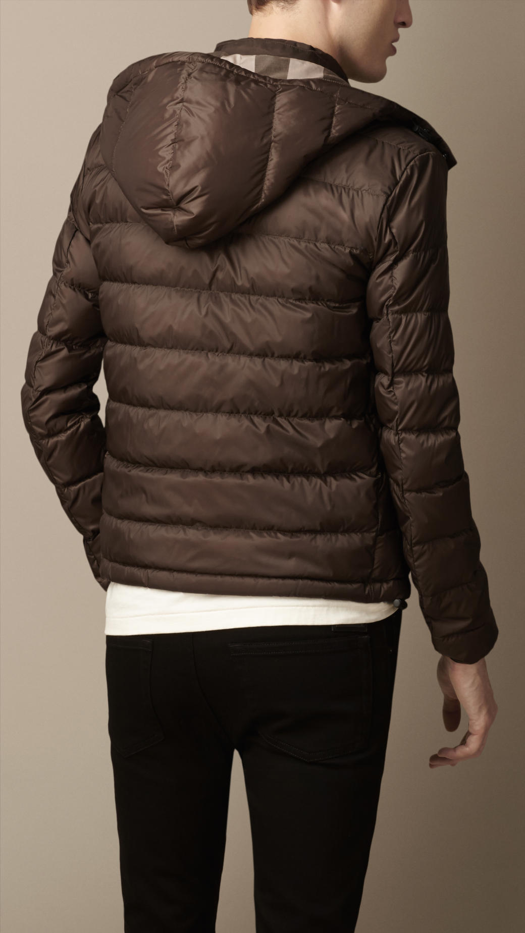 burberry jacket mens puffer