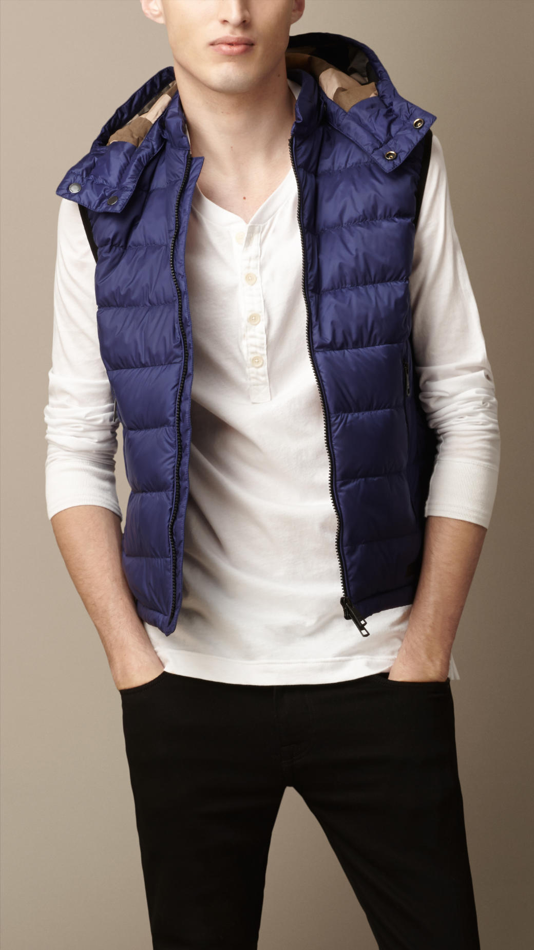 burberry body warmer