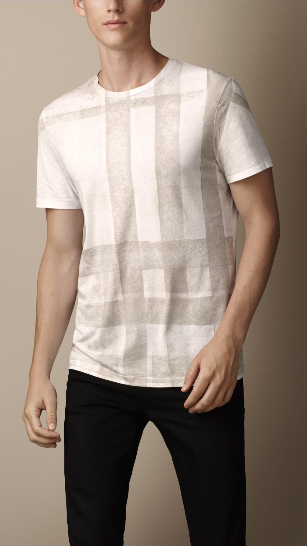 burberry white tshirt