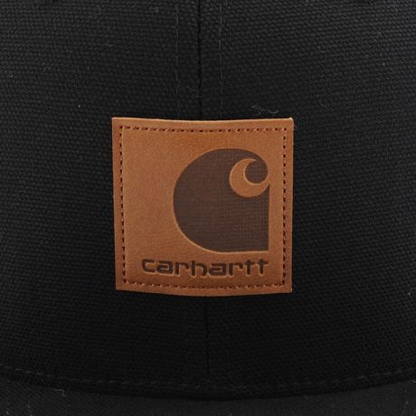 Carhartt Logo Starter Cap in Black for Men | Lyst