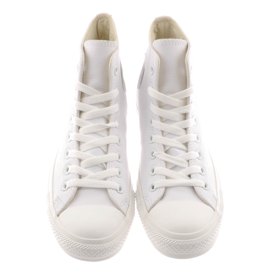 mens white leather high top converse