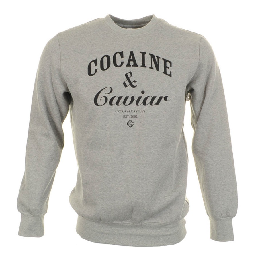 Gray For And Jumper In Castles Men Lyst Crooks Cocaine Caviar Y29WDHeEI