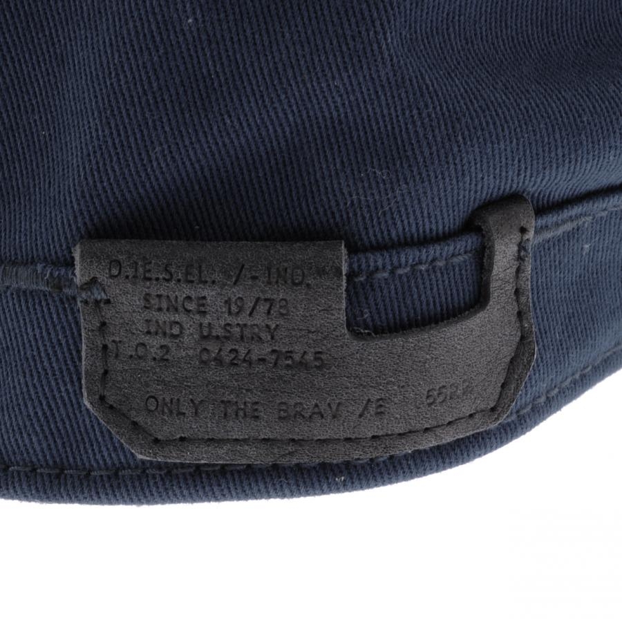 diesel flat cap