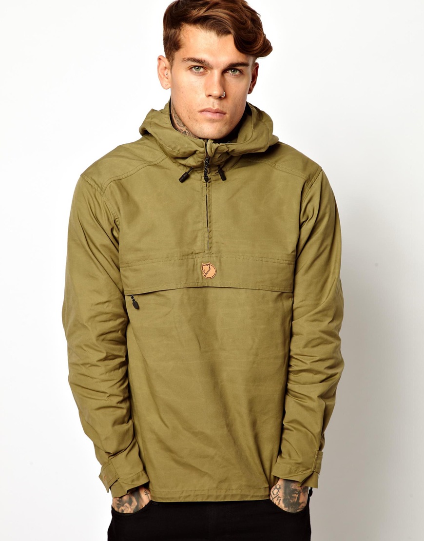 Fjallraven Kaise Anorak in Green for Men - Lyst