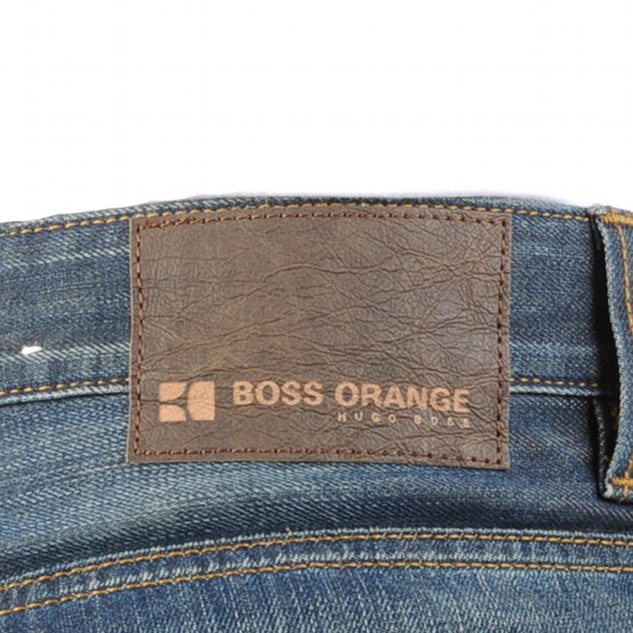 jeans hugo boss orange