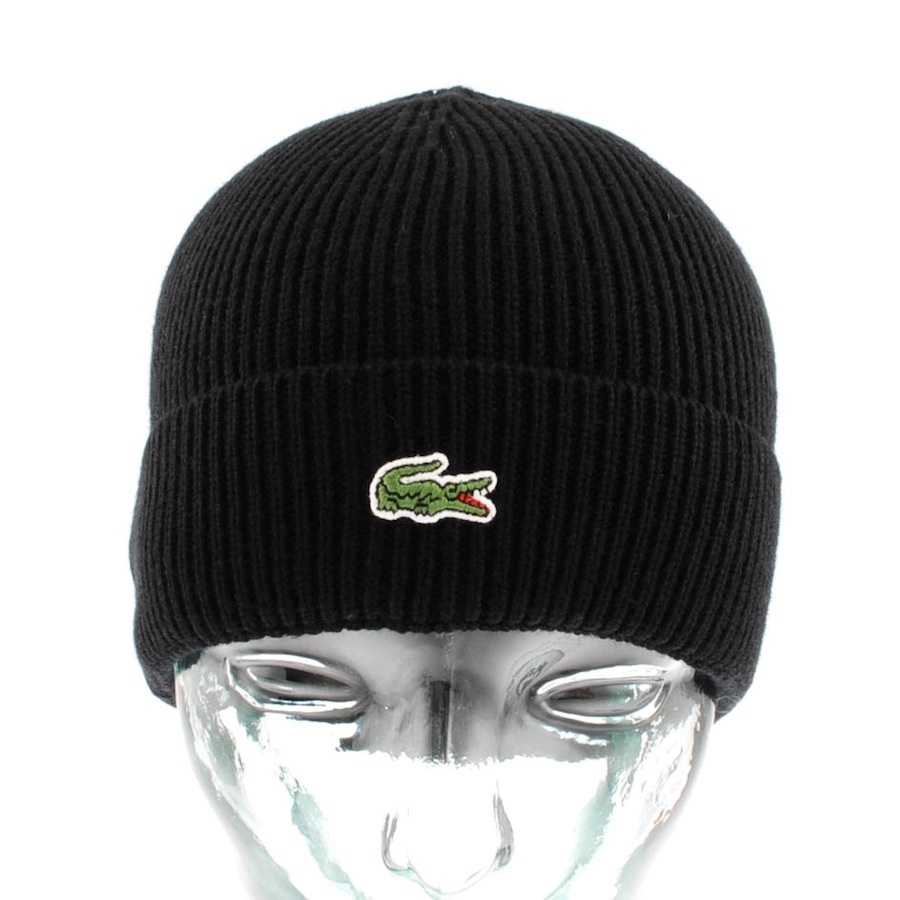 Lacoste Ribbed Beanie Flash Sales, 58 