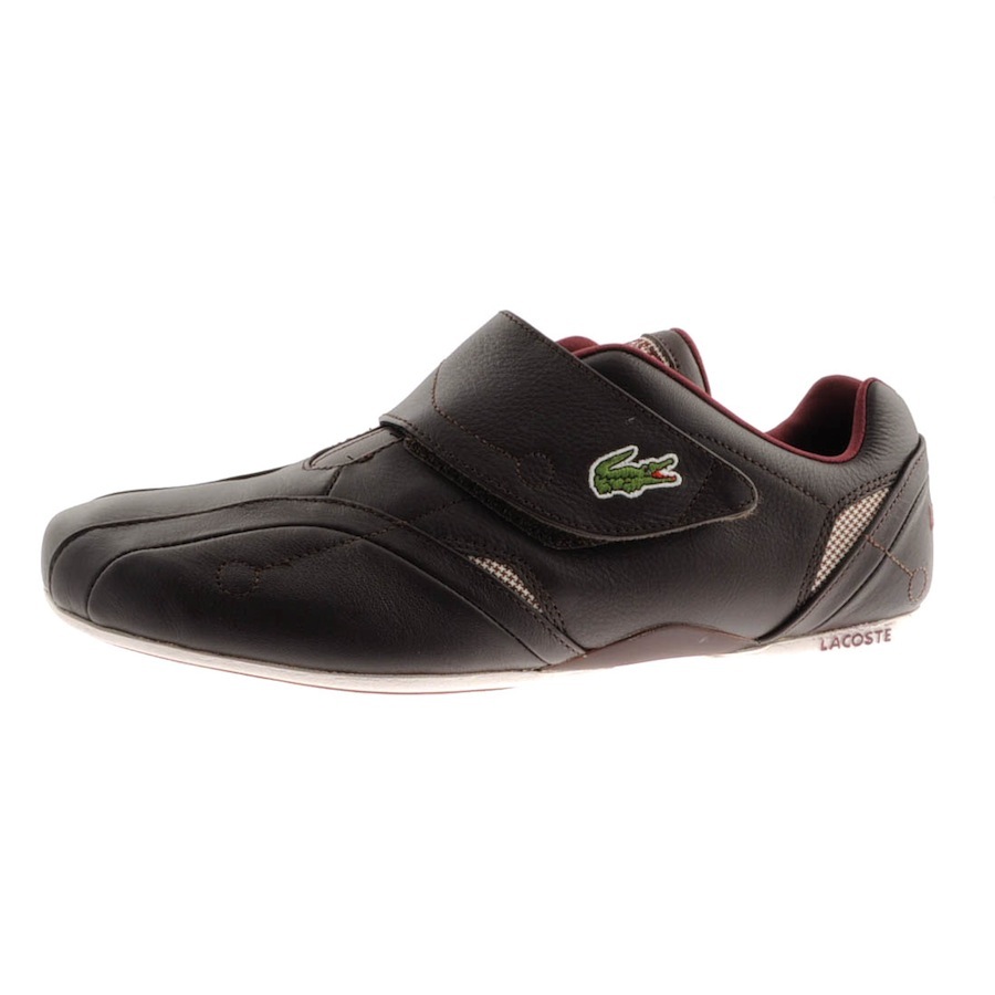 Let at læse gryde Halloween Lacoste Protect Leather Trainers in Brown for Men | Lyst UK