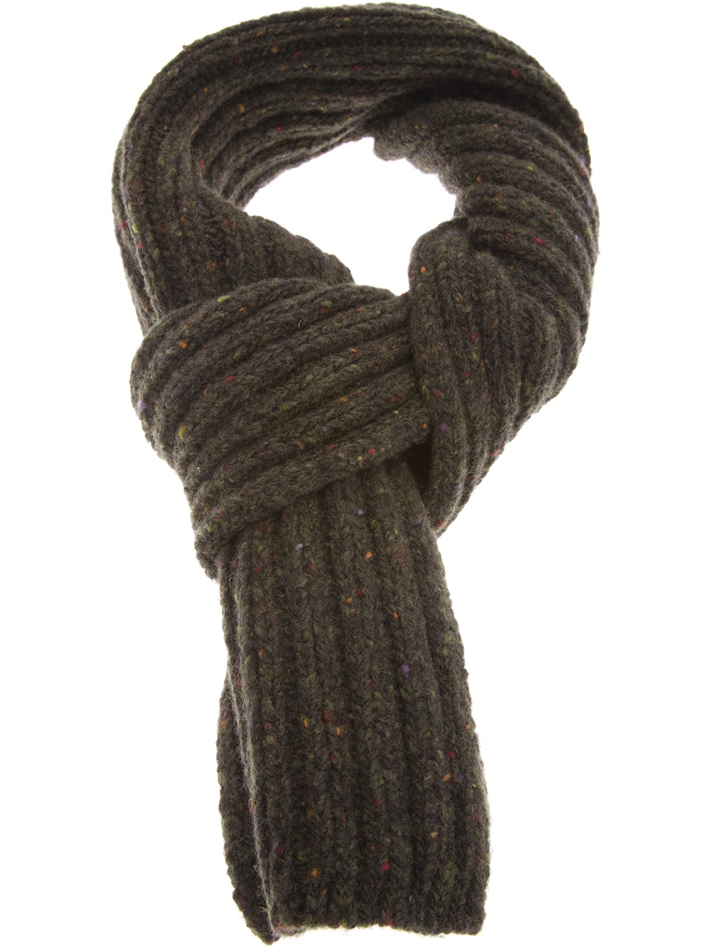 Margaret howell Donegal Scarf in Green for Men | Lyst