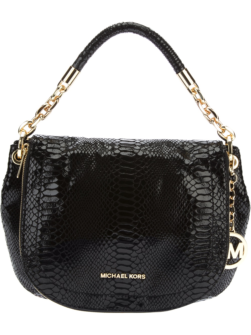 Lyst Michael michael kors Stanthorpe Shoulder Bag in Black