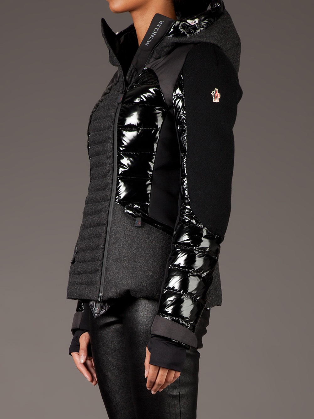 3 MONCLER GRENOBLE Rochebrune Jacket in Black | Lyst