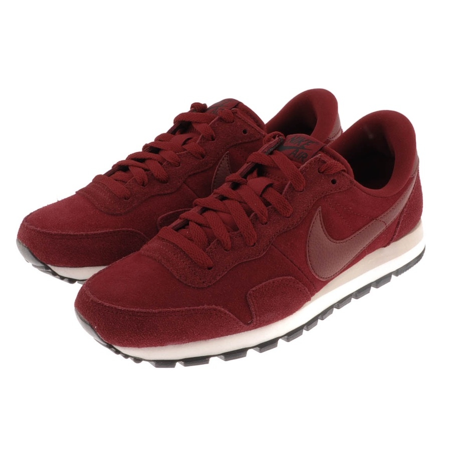 Lyst - Nike Air Pegasus 83 Suede Trainers Team in Red for Men