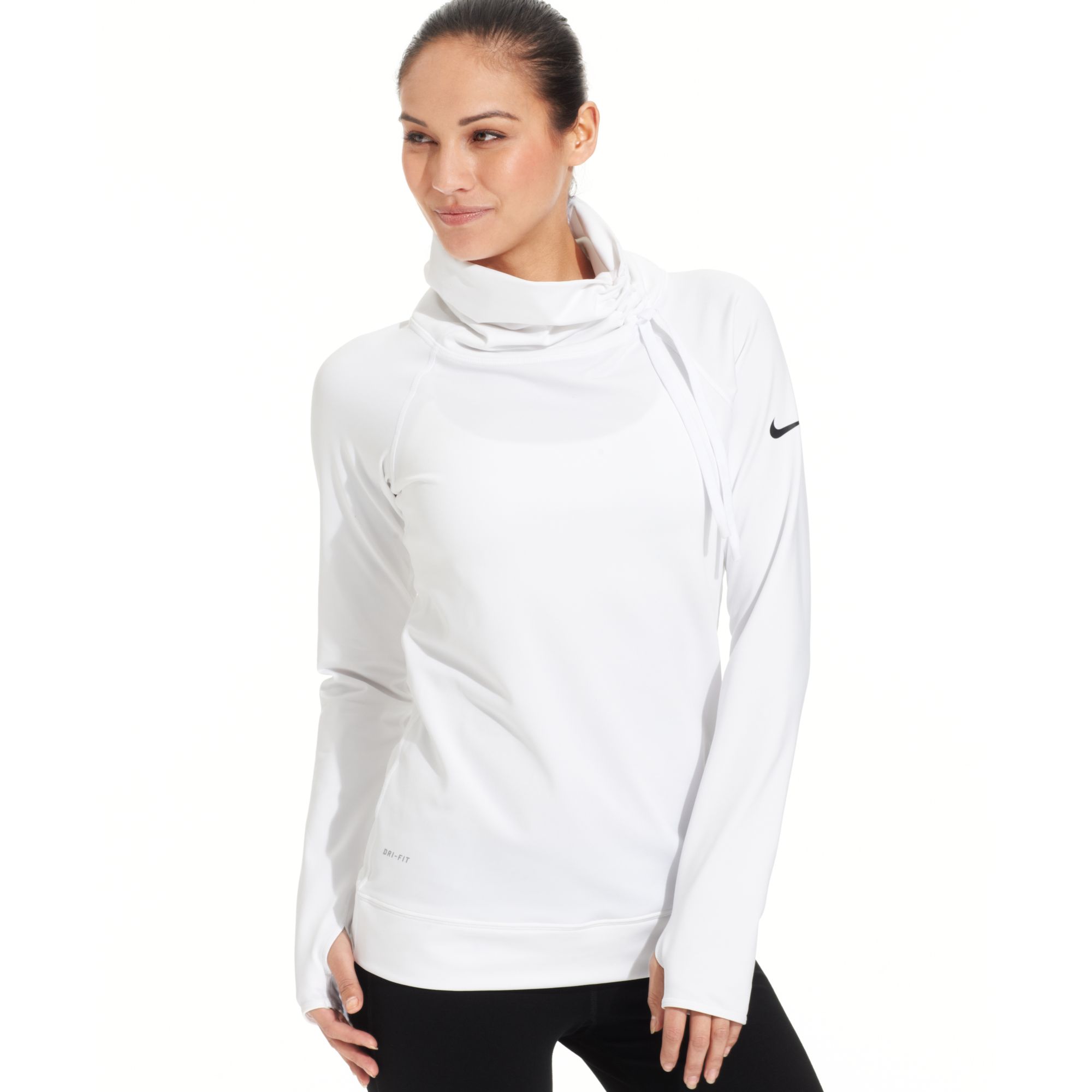 nike hyperwarm turtleneck