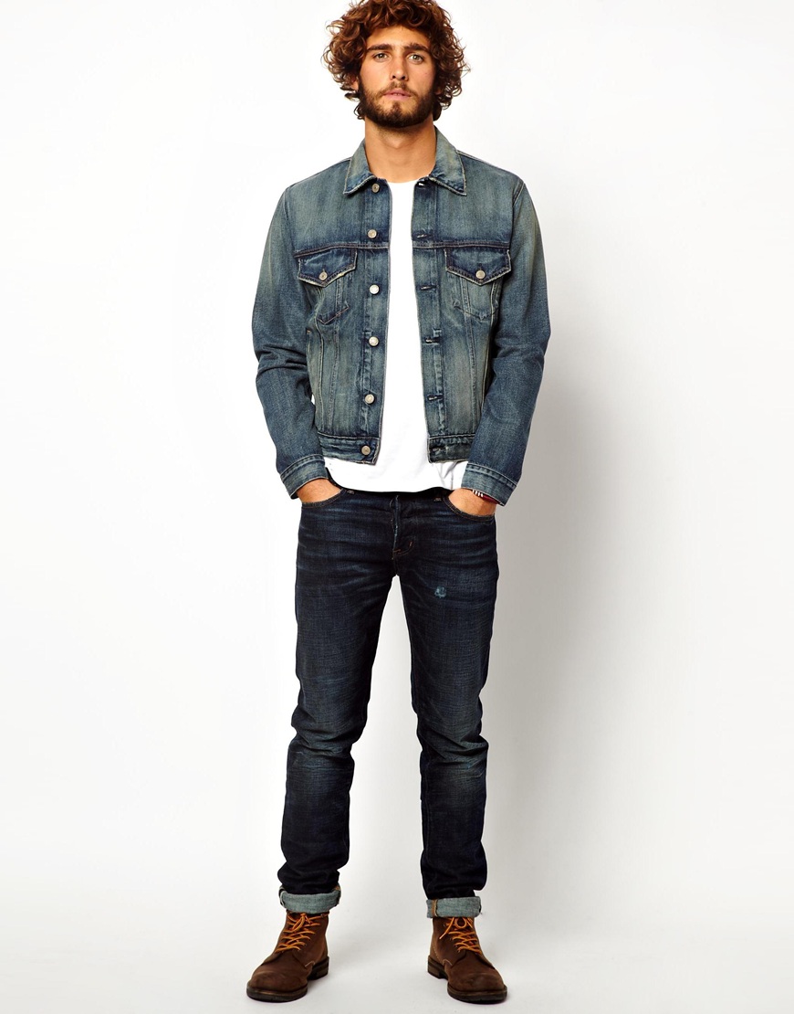 Ralph Lauren Denim Supply Ralph Lauren Denim Jacket in Blue for Men | Lyst  Canada