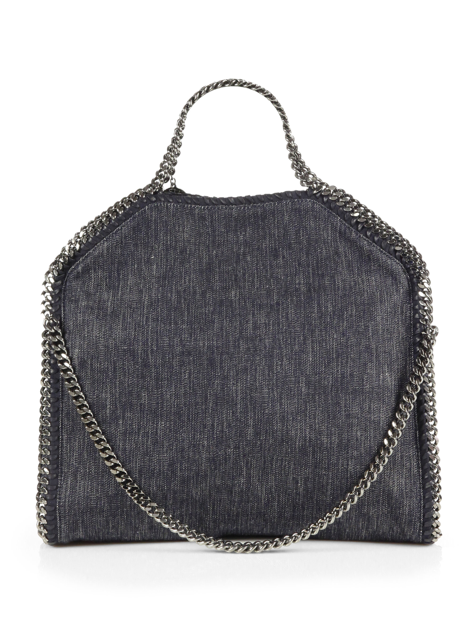 stella mccartney denim falabella bag