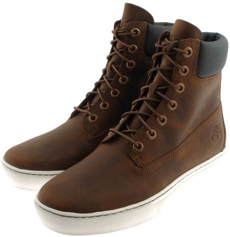 Timberland 20 Newmarket 6inch Cupsole Boots in Brown for Men | Lyst