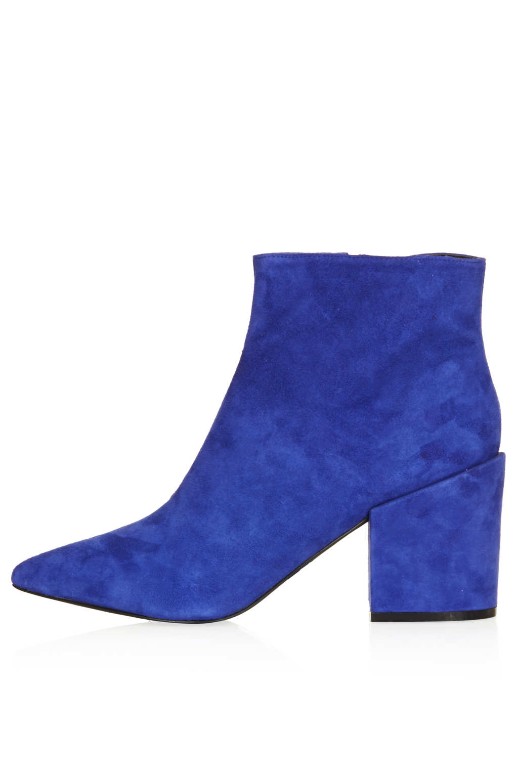 women's royal blue ankle boots
