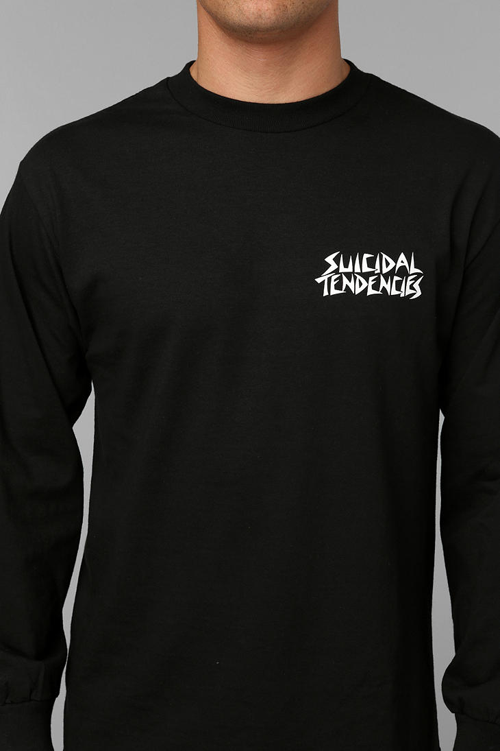 suicidal tendencies tee