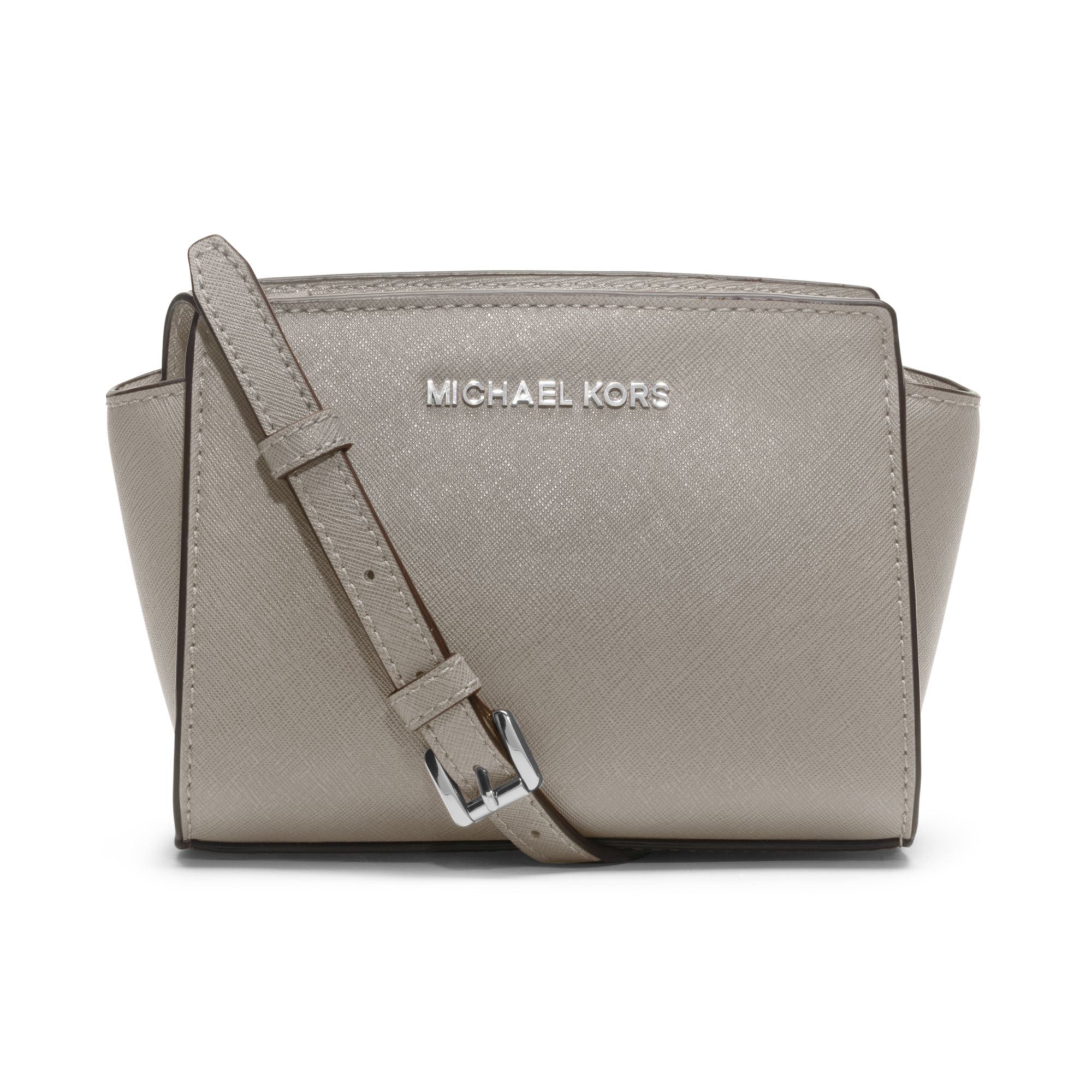 Michael Kors Bag in Gray (PEARL GREY) | Lyst