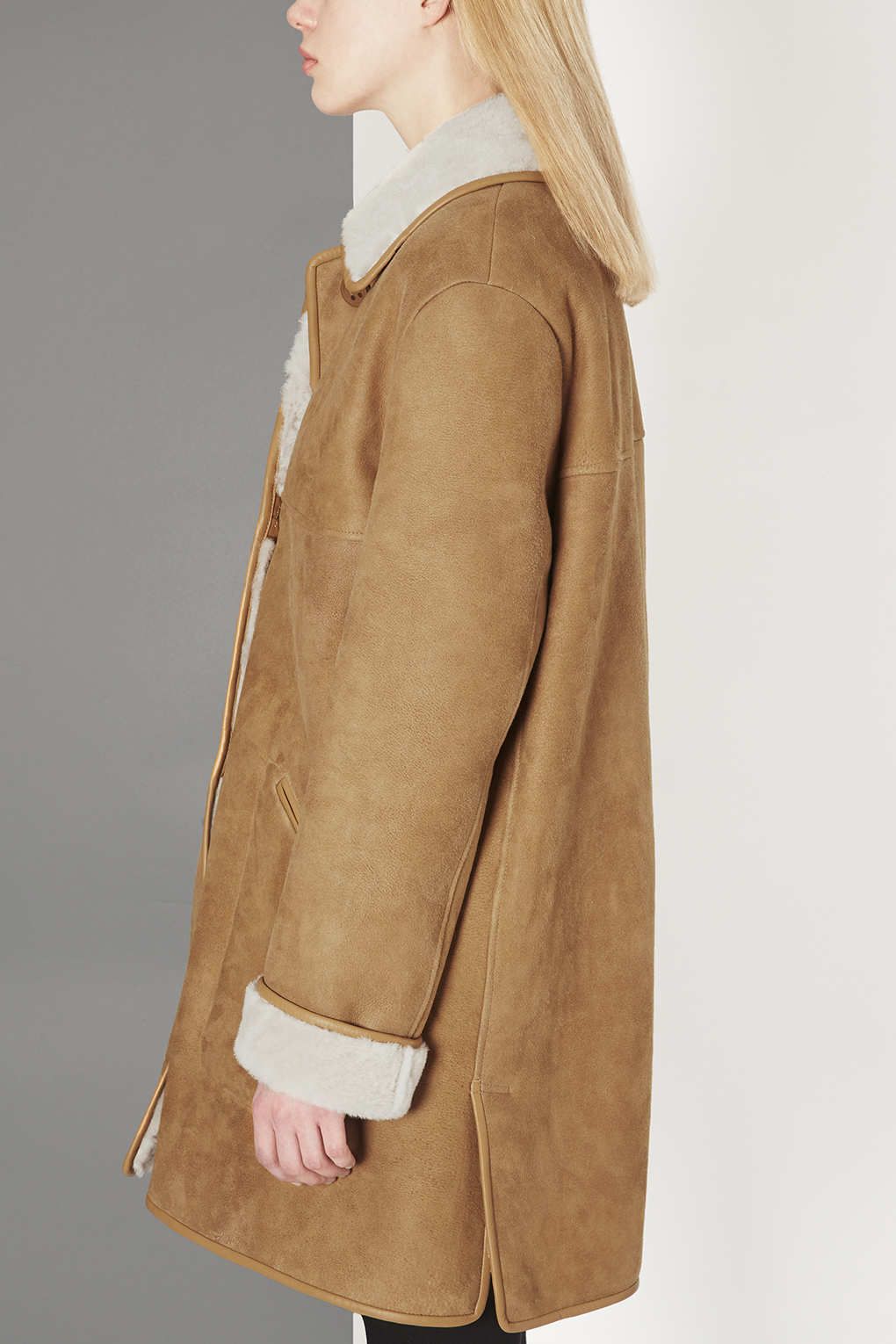 Ultimate Sheepskin Coat By Boutique in Brown Lyst