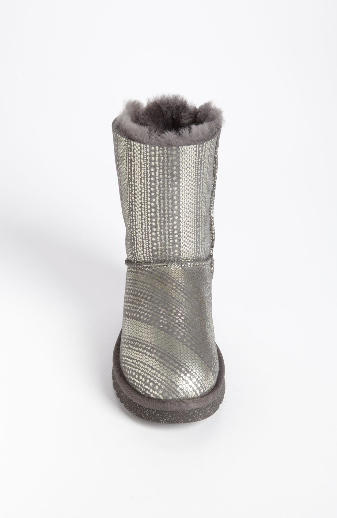 Ugg 'bailey Bow Bling' Boot in Gray (Grey) | Lyst
